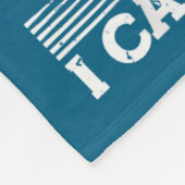 Couverture Polaire Funny Farming Tractor I'm A Farmer I Feed People (Coin)