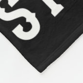 Couverture Polaire Funny Fencing Design Make New Friends And Stab The (Coin)