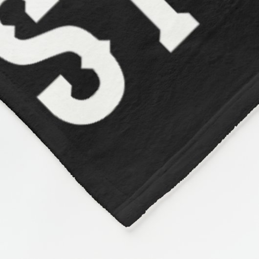 Couverture Polaire Funny Fencing Design Make New Friends And Stab The (Coin)