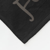 Couverture Polaire Funny Feral And Festive Raccoon Santa Hat Retro Ch (Coin)