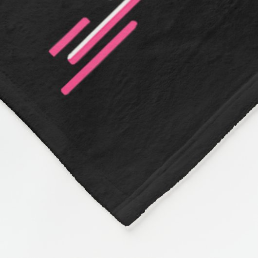 Couverture Polaire Funny Flamingo Bowling N Bowl Bowler (Coin)