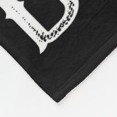 Couverture Polaire Funny Flamingo Float Santa Claus Christmas At The (Coin)