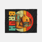 Couverture Polaire Funny For Capybara Lovers Mens Boys Kids Graphics (Devant (Horizontal))