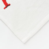 Couverture Polaire Funny Freak Rudolph The Red Nosed Reindeer Christm (Coin)