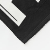 Couverture Polaire Funny Freeride Skier Skiing Quote - Powder To The  (Coin)