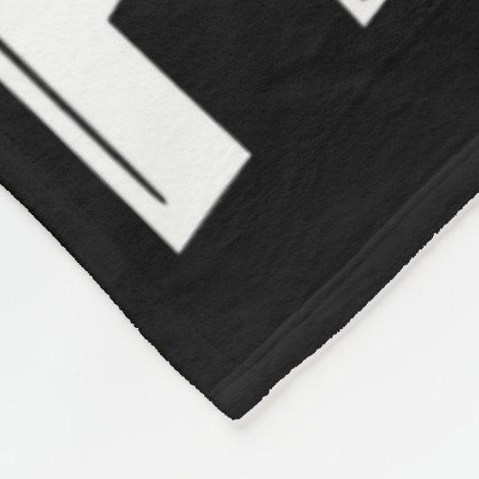 Couverture Polaire Funny Freeride Skier Skiing Quote - Powder To The (Coin)