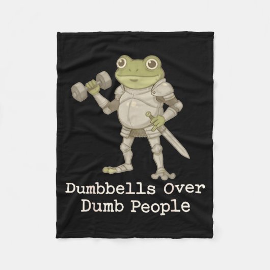 Couverture Polaire Funny Frog Pregnancy Announcement Medieval Pregnan (Devant)