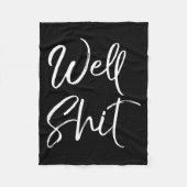 Couverture Polaire Funny Gag Gift Sarcastic Profanity Quote Saying We (Devant)