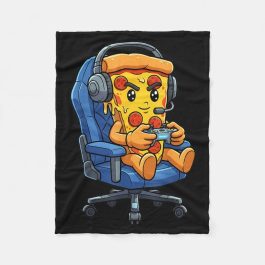 Couverture Polaire Funny Gamer Zza Gaming Video Game Enthusiast Boys (Devant)