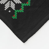 Couverture Polaire Funny German Shorthaired Inter Dog Ugly Xmas Sweat (Coin)