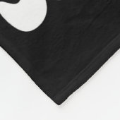 Couverture Polaire Funny Ghost Candy Security Halloween Costume Hallo (Coin)