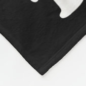 Couverture Polaire Funny Gingerbread Man Cookie Tester Christmas  (Coin)