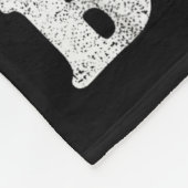 Couverture Polaire Funny Gingerbread Man Gettin Baked Cookie Baking C (Coin)