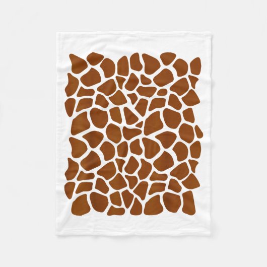 Couverture Polaire Funny Giraffe Pattern Lazy Halloween Costume (Devant)