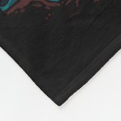 Couverture Polaire Funny Gobblezilla Meme Thanksgiving And 6-7 Christ (Coin)