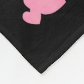 Couverture Polaire Funny Golden Retriever Is My Valentine Dog Lover D (Coin)