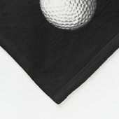 Couverture Polaire Funny Golf Ball Christmas Tree Christmas Golf Love (Coin)