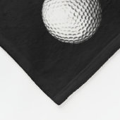 Couverture Polaire Funny Golf Ball Christmas Tree Christmas Golf Love (Coin)