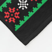 Couverture Polaire Funny Golf Ugly Christmas Sweater Womens Mens Golf (Coin)