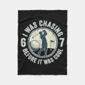 Couverture Polaire Funny Golfer 67 Meme Golf Joke Chasing 67  (Devant)