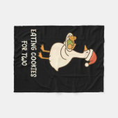 Couverture Polaire Funny Goose Pregnancy Pregnant Announcement To Hus (Devant (Horizontal))
