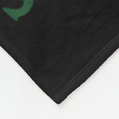 Couverture Polaire Funny Goth Christmas Pun Y Reindeer Skeleton Xmas  (Coin)