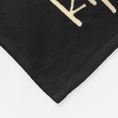 Couverture Polaire Funny Grandfather World's Papa Papaya Pun  (Coin)