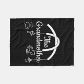 Couverture Polaire Funny Grandmother Design For Proud Grandmas Premiu (Devant (Horizontal))