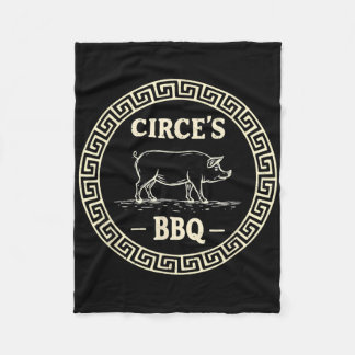 Couverture Polaire Funny Greek Mythology Circe's Bbq Odyssey