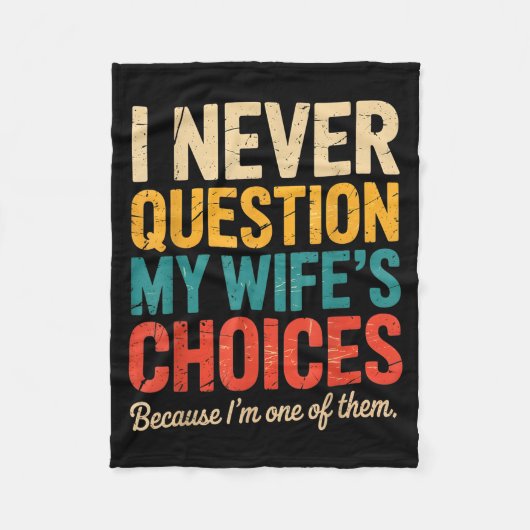 Couverture Polaire Funny Groovy Dad Joke Quote For Husband Fathers Da (Devant)