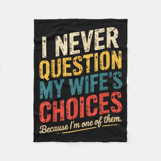 Couverture Polaire Funny Groovy Dad Joke Quote For Husband Fathers Da (Devant)