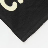 Couverture Polaire Funny Guess What_ Chicken Butt! Graphic Design (Coin)