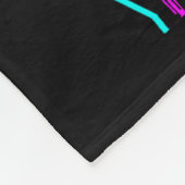 Couverture Polaire Funny Halloween I'm Not An Alien, You Are (Coin)