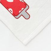 Couverture Polaire Funny Hearts Bow Tie Suspenders Valentine's Day Co (Coin)