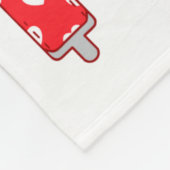 Couverture Polaire Funny Hearts Bow Tie Suspenders Valentine's Day Co (Coin)