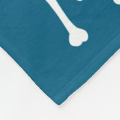 Couverture Polaire Funny Hip Replacement Bones Surgery Recovery  (Coin)