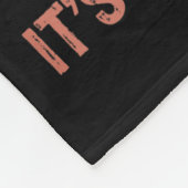 Couverture Polaire Funny Hip Replacement Warrior New Prosthetic Women (Coin)