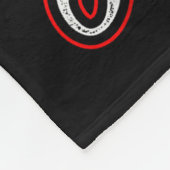 Couverture Polaire Funny Hoppy Holidays Santa Beer Christmas Drinking (Coin)