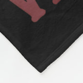 Couverture Polaire Funny Howdy Valentine Highland Cow Valentine’s Day (Coin)