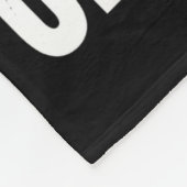 Couverture Polaire Funny Humor Bathroom Joke Toilet Clogging Chamon (Coin)