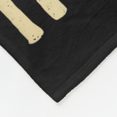 Couverture Polaire Funny Hunting Quote Saying Deer Venison Elk Hunter (Coin)