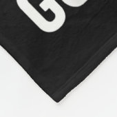 Couverture Polaire Funny, I Have Selective Hearing You Werent Selecte (Coin)