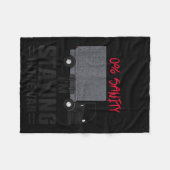 Couverture Polaire Funny I’m Staying In The Van Phasmophobia Gamer Me (Devant (Horizontal))