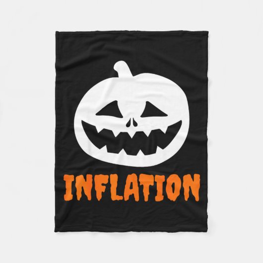 Couverture Polaire Funny Inflation Halloween Costume Couple Matching  (Devant)