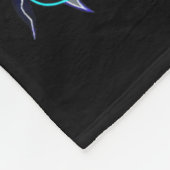 Couverture Polaire Funny Italian Brainrot Tung Tung Tung Sahur  (Coin)