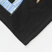 Couverture Polaire Funny It's My Sister's Birthday Sketch Pencil Arti (Coin)