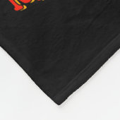 Couverture Polaire Funny Jesus Santa The Boys Are Back In Town Merry (Coin)