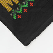 Couverture Polaire Funny Jesus Santa The Boys Are Back In Town Merry  (Coin)