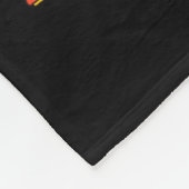 Couverture Polaire Funny Jesus Santa The Boys Are Back In Town Merry (Coin)