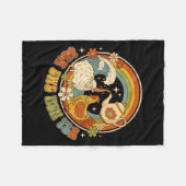 Couverture Polaire Funny Joke Quote Saying Humor Sea Ewe Hen Tea Men  (Devant (Horizontal))